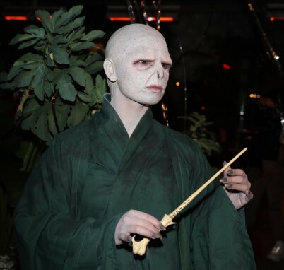 VOLDEMORT: Jorun Stiansen levde seg inn i rollen som Voldemort. Foto: Andreas Fadum / Se og Hør VOLDEMORT: Jorun Stiansen levde seg inn i rollen som Voldemort. Foto: Andreas Fadum / Se og Hør